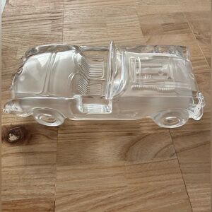1959 Chevrolet Corvette Hofbauer Vintage Crystal Car Made in Germany